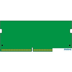 Оперативная память Kingston 4GB DDR4 SODIMM PC4-25600 KVR32S22S6/4
