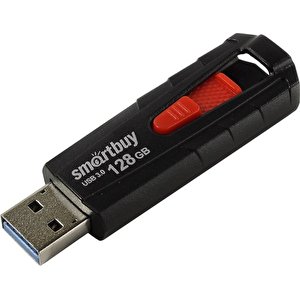 USB Flash Smart Buy Iron 128GB (черный)