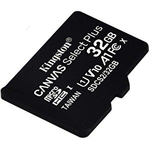 Карта памяти Kingston Canvas Select Plus microSDHC 32GB
