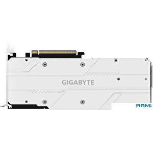 Видеокарта Gigabyte GeForce RTX 2060 Super Gaming 3X White 8GB GDDR6 [GV-N206SGAMING WHITE-8GD]