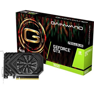 Видеокарта Gainward GeForce GTX 1650 Pegasus DVI 4GB GDDR5 426018336-4467