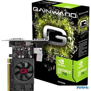 Видеокарта Gainward GeForce GT 710 D5 2GB GDDR5 471056224-1518