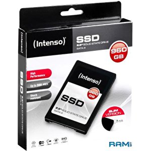 SSD Intenso SATA III High 960GB [3813460]