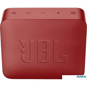 Беспроводная колонка JBL GO2+ (красный)