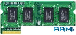 Оперативная память Apacer 8GB DDR3 SO-DIMM PC3-12800 [AS08GFA60CATBGJ]