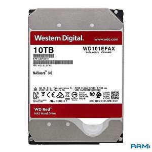 Жесткий диск WD Red 10TB WD101EFAX