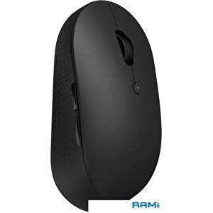 Мышь Xiaomi Mi Dual Mode Wireless Mouse Silent Edition (черный) [HLK4041GL]