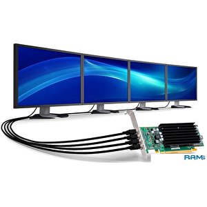 Видеокарта Matrox C420 LP PCIe x16 4GB GDDR5 C420-E4GBLAF