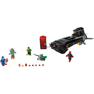 Конструктор LEGO Marvel Super Heroes 76048 Похищение Капитана Америка