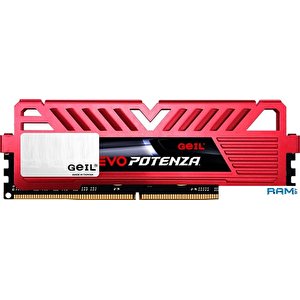 Оперативная память GeIL EVO Potenza 8GB DDR4 PC4-21300 GPR48GB2666C19SC