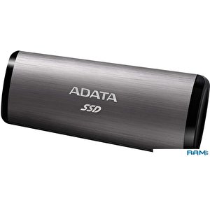 Внешний накопитель A-Data SE760 512GB ASE760-512GU32G2-CTI (титан)