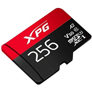 Карта памяти A-Data XPG microSDXC AUSDX256GUI3XPGA2-R 256GB