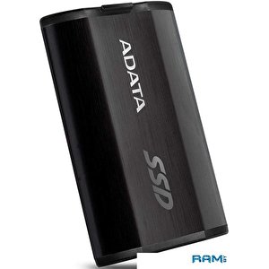 Внешний накопитель A-Data SE800 512GB ASE800-512GU32G2-CBK (черный)