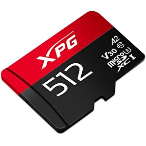 Карта памяти A-Data XPG microSDXC AUSDX512GUI3XPGA2-R 512GB