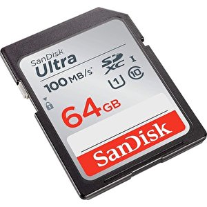 Карта памяти SanDisk Ultra SDXC SDSDUNR-064G-GN6IN 64GB