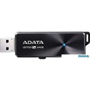 USB Flash A-Data UE700 Pro 64GB (черный)