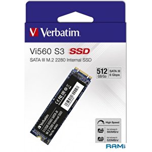 SSD Verbatim Vi560 512GB 49363