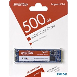SSD Smart Buy Impact E16 500GB SBSSD-500GT-PH16-M2P4