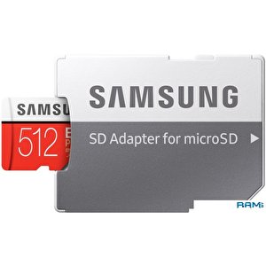 Карта памяти Samsung EVO Plus 2020 microSDXC 512GB (с адаптером) [MB-MC512HA]
