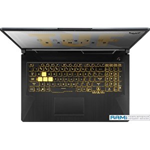 Игровой ноутбук ASUS TUF Gaming A17 FX706IU-H7119