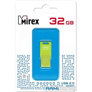 USB Flash Mirex Mario 32GB (зеленый)