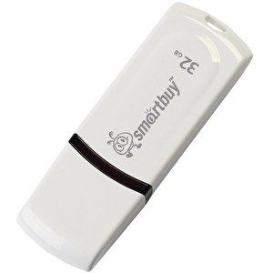 USB Flash Smart Buy 32GB Paean White (SB32GBPN-W)