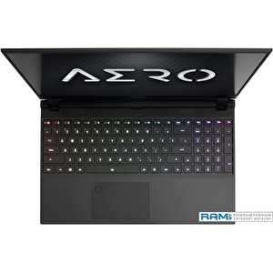Игровой ноутбук Gigabyte Aero 15 KB 9RP75KBCBG8S1RU0000