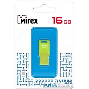 USB Flash Mirex Mario 16GB (зеленый)