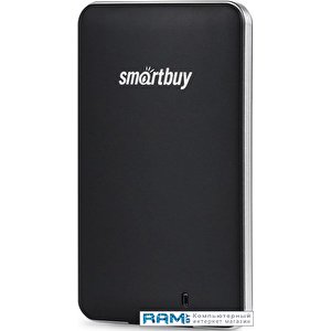 Внешний накопитель Smart Buy S3 SB256GB-S3BS-18SU30 256GB (черный/серебристый)