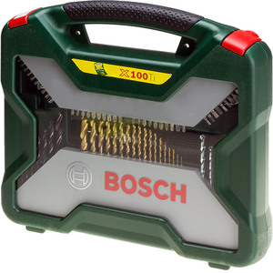Универсальный набор инструментов Bosch Titanium X-Line 2607019330 100 предметов