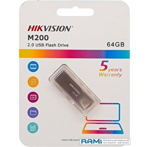 USB Flash Hikvision HS-USB-M200 USB2.0 64GB