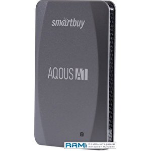 Внешний накопитель Smart Buy Aqous A1 SB128GB-A1G-U31C 128GB (серый)