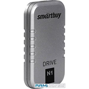 Внешний накопитель Smart Buy Drive N1 SB256GB-N1S-U31C 256GB (серебристый)