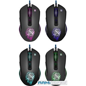 Игровая мышь Defender Sleipnir GM-927