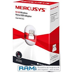 Wi-Fi адаптер Mercusys MW150US