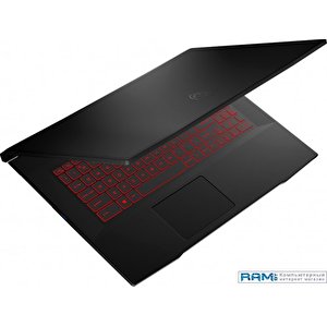 Игровой ноутбук MSI Katana GF76 11UC-460XGE
