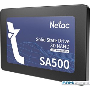 SSD Netac SA500 128GB NT01SA500-128-S3X