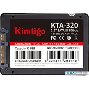 SSD Kimtigo KTA-320 128GB K128S3A25KTA320