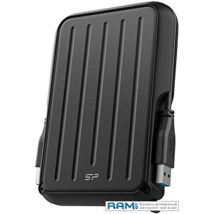 Внешний накопитель Silicon-Power Armor A66 2TB SP020TBPHD66SS3K