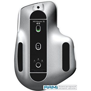 Мышь Logitech MX Master 3S (светло-серый)