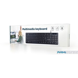 Клавиатура Gembird KB-MCH-04-RU