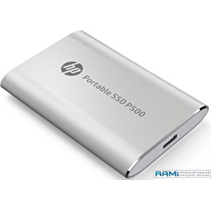 Внешний накопитель HP P500 250GB 7PD51AA (серебристый)