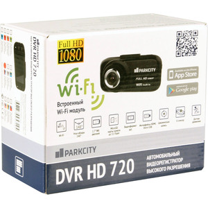 Автомобильный видеорегистратор ParkCity DVR HD 720