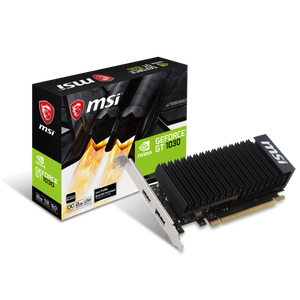 Видеокарта MSI GeForce GT 1030 (GT 1030 2GH OC)