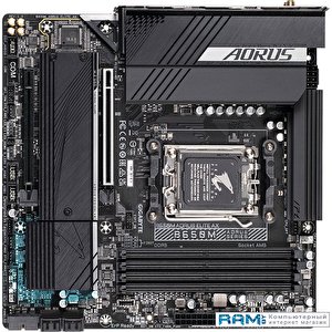 Материнская плата Gigabyte B650M Aorus Elite AX