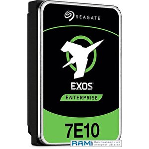 Жесткий диск Seagate Exos 7E10 512e/4KN SAS 10TB ST10000NM018B