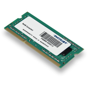 Оперативная память Patriot Signature Line 2GB DDR3 SO-DIMM PC3-12800 (PSD32G1600L81S)
