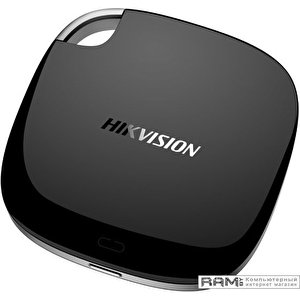 Внешний накопитель Hikvision T100I HS-ESSD-T100I/128GB 128GB (черный)