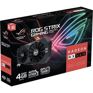 Видеокарта ASUS ROG Strix Radeon RX 560 4GB GDDR5 ROG-STRIX-RX560-4G-V2-GAMING