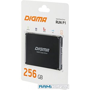 SSD Digma Run P1 256GB DGSR2256GP13T